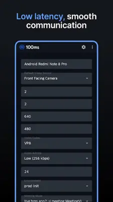 100ms(v2) android App screenshot 1