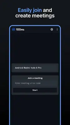 100ms(v2) android App screenshot 3